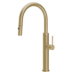 60024#727 Gessi 316 Engraved PO Spray BR by 316, a Kitchen Taps & Mixers for sale on Style Sourcebook