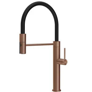 60120#708 Gessi 316 G'N Flexi Smooth CU by 316, a Kitchen Taps & Mixers for sale on Style Sourcebook