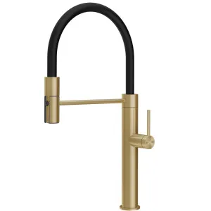 60120#727 Gessi 316 G'N Flexi Smooth BR by 316, a Kitchen Taps & Mixers for sale on Style Sourcebook