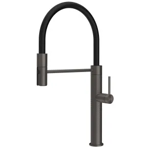 60220#707 Gessi 316 G'N Flexi Engrave BK by 316, a Kitchen Taps & Mixers for sale on Style Sourcebook