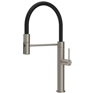 60220#239 Gessi 316 G'N Flexi Engrave SS by 316, a Kitchen Taps & Mixers for sale on Style Sourcebook