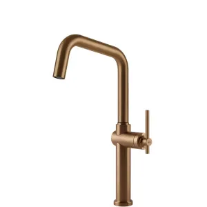 60650#726 Gessi Habito Square Swivel BZ by Habito, a Kitchen Taps & Mixers for sale on Style Sourcebook