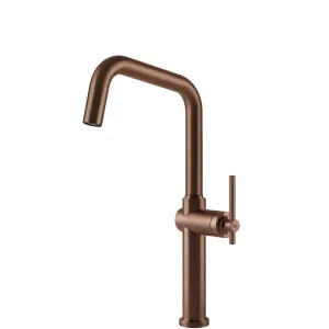 60650#708 Gessi Habito Square Swivel CU by Habito, a Kitchen Taps & Mixers for sale on Style Sourcebook