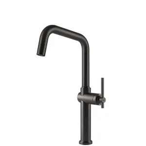 60650#707 Gessi Habito Square Swivel BK by Habito, a Kitchen Taps & Mixers for sale on Style Sourcebook