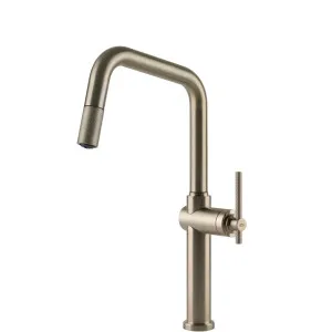 60652#149 Gessi Habito Square PullOut BN by Habito, a Kitchen Taps & Mixers for sale on Style Sourcebook