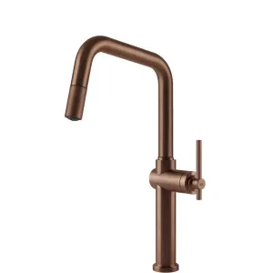 60652#708 Gessi Habito Square PullOut CU by Habito, a Kitchen Taps & Mixers for sale on Style Sourcebook