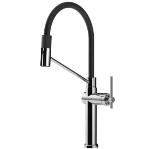60664#031 Gessi Habito SQ Flexi Hose CR by Habito, a Kitchen Taps & Mixers for sale on Style Sourcebook