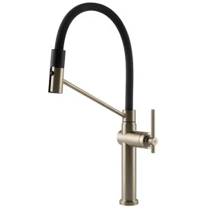 60664#149 Gessi Habito SQ Flexi Hose BN by Habito, a Kitchen Taps & Mixers for sale on Style Sourcebook