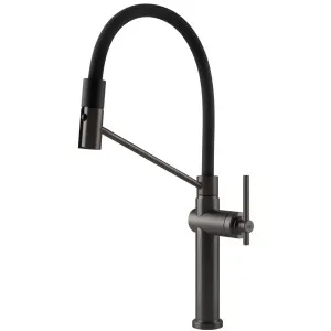 60664#707 Gessi Habito SQ Flexi Hose BK by Habito, a Kitchen Taps & Mixers for sale on Style Sourcebook