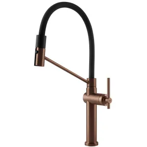60664#708 Gessi Habito SQ Flexi Hose CU by Habito, a Kitchen Taps & Mixers for sale on Style Sourcebook