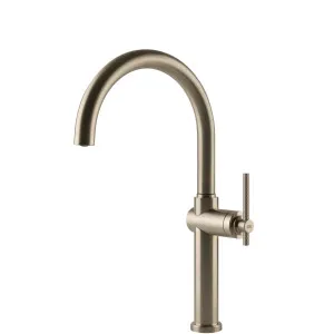 60670#149 Gessi Habito G'Neck Swivel BN by Habito, a Kitchen Taps & Mixers for sale on Style Sourcebook