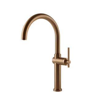 60670#726 Gessi Habito G'Neck Swivel BZ by Habito, a Kitchen Taps & Mixers for sale on Style Sourcebook