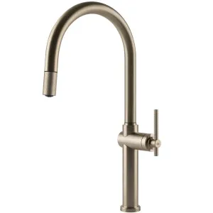 60672#149 Gessi Habito G'Neck PullOut BN by Habito, a Kitchen Taps & Mixers for sale on Style Sourcebook