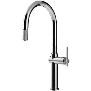 60672#031 Gessi Habito G'Neck PullOut CR by Habito, a Kitchen Taps & Mixers for sale on Style Sourcebook
