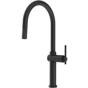 60672#299 Gessi Habito G'Neck PullOut MB by Habito, a Kitchen Taps & Mixers for sale on Style Sourcebook