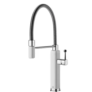 60061#298 Gessi Happy G'N Flexi Hose WH by Happy, a Kitchen Taps & Mixers for sale on Style Sourcebook