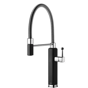 60061#299 Gessi Happy G'N Flexi Hose MB by Happy, a Kitchen Taps & Mixers for sale on Style Sourcebook