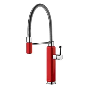 60061#851 Gessi Happy G'N Flexi Hose RD by Happy, a Kitchen Taps & Mixers for sale on Style Sourcebook
