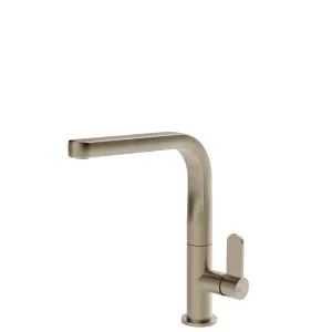 17315#149 Gessi Helium R Angle Swivel BN by Helium, a Kitchen Taps & Mixers for sale on Style Sourcebook