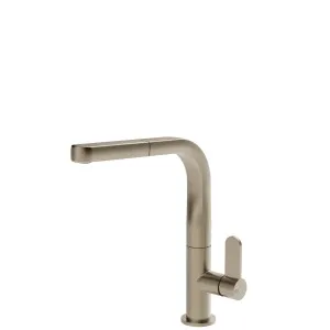 17316#149 Gessi Helium R Angle P'Out BN by Helium, a Kitchen Taps & Mixers for sale on Style Sourcebook