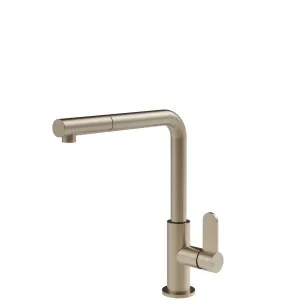 50103#149 Gessi Helium R Angle P'Out BN by Helium, a Kitchen Taps & Mixers for sale on Style Sourcebook