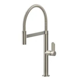 50009#149 Gessi Helium G'N Flexi Hose BN by Helium, a Kitchen Taps & Mixers for sale on Style Sourcebook