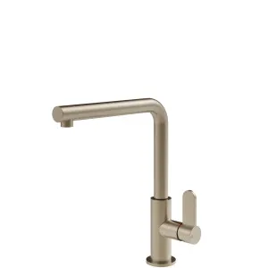 50105#149 Gessi Helium R Angle Swivel BN by Helium, a Kitchen Taps & Mixers for sale on Style Sourcebook