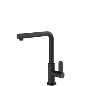 50105#299 Gessi Helium R Angle Swivel MB by Helium, a Kitchen Taps & Mixers for sale on Style Sourcebook
