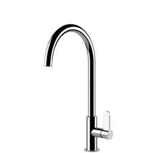 60075#031 Gessi Helium G'Neck Swivel CR by Helium, a Kitchen Taps & Mixers for sale on Style Sourcebook