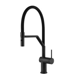 60429#299 Gessi Inedito GN Flexi Hose MB by Inedito, a Kitchen Taps & Mixers for sale on Style Sourcebook