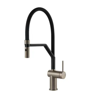 60429#149 Gessi Inedito GN Flexi Hose BN by Inedito, a Kitchen Taps & Mixers for sale on Style Sourcebook