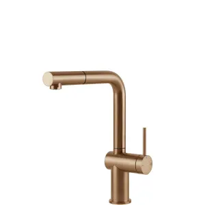 60433#726 Gessi Inedito R Angle P'Out BZ by Inedito, a Kitchen Taps & Mixers for sale on Style Sourcebook