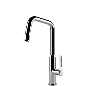 60051#031 Gessi Officine SquareSwivel CR by Officine, a Kitchen Taps & Mixers for sale on Style Sourcebook