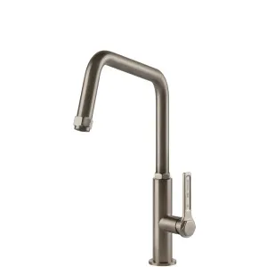 60051#149 Gessi Officine SquareSwivel BN by Officine, a Kitchen Taps & Mixers for sale on Style Sourcebook