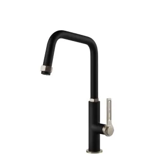 60051#599 Gessi Officine SquareSwivel MB by Officine, a Kitchen Taps & Mixers for sale on Style Sourcebook