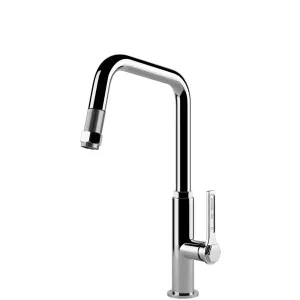 60053#031 Gessi Officine Square P'Out CR by Officine, a Kitchen Taps & Mixers for sale on Style Sourcebook