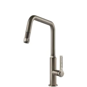 60053#149 Gessi Officine Square P'Out BN by Officine, a Kitchen Taps & Mixers for sale on Style Sourcebook