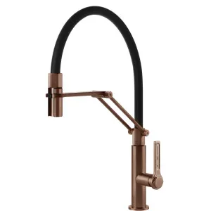 60055#708 Gessi Officine GN Flexi Hos CU by Officine, a Kitchen Taps & Mixers for sale on Style Sourcebook
