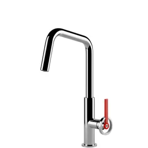 60201#031 Gessi Officine V SQ Swivel CR by Officine V, a Kitchen Taps & Mixers for sale on Style Sourcebook