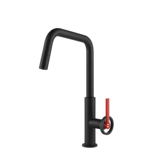 60201#299 Gessi Officine V SQ Swivel MB by Officine V, a Kitchen Taps & Mixers for sale on Style Sourcebook