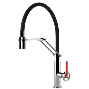 60205#031 Gessi Officine V GN FlexiHo CR by Officine V, a Kitchen Taps & Mixers for sale on Style Sourcebook