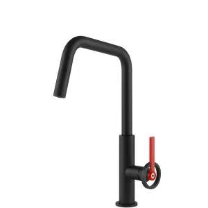 60203#299 Gessi Officine V SQ PullOut MB by Officine V, a Kitchen Taps & Mixers for sale on Style Sourcebook