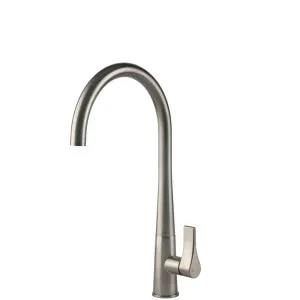 17151#149 Gessi Proton G'Neck Swivel BN by Proton, a Kitchen Taps & Mixers for sale on Style Sourcebook