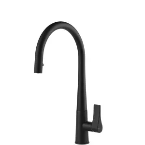 17153#299 Gessi Proton G'Neck PullOut MB by Proton, a Kitchen Taps & Mixers for sale on Style Sourcebook