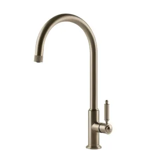 60620#149 Gessi Venti20 G'Neck Swivel BN by Venti 20, a Kitchen Taps & Mixers for sale on Style Sourcebook