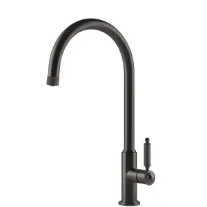 60620#707 Gessi Venti20 G'Neck Swivel BK by Venti 20, a Kitchen Taps & Mixers for sale on Style Sourcebook