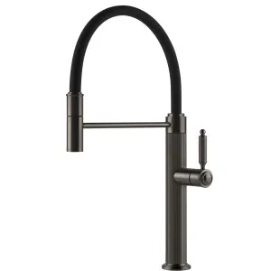 60634#707 Gessi Venti20 G'N FlexiHose BK by Venti 20, a Kitchen Taps & Mixers for sale on Style Sourcebook