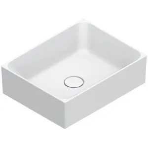 Catalano Premium 450 Countertop Basin - Matte White 0222450021 by Catalano, a Basins for sale on Style Sourcebook