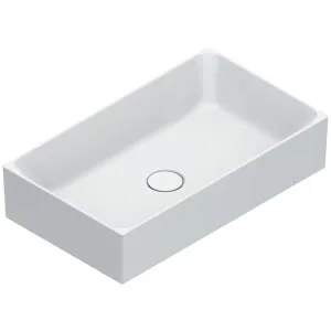 Catalano Premium 600 Countertop Basin - Gloss White 0222600001 by Catalano, a Basins for sale on Style Sourcebook