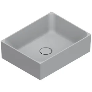 Catalano Premium 450 Countertop Basin - Matte Cemento 0222450023 by Catalano, a Basins for sale on Style Sourcebook